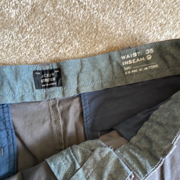 J.Crew stretch Chino shorts, size 35 - Picture 3 of 5